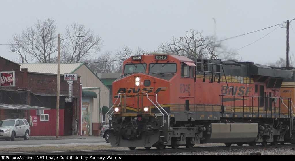 BNSF 6045